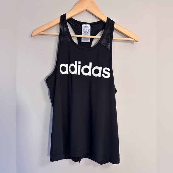 Black Adidas Tank top - Picture 1 of 5
